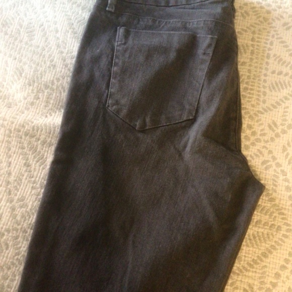Gray Ann Taylor LOFT Modern Skinny Ankle Jean 30/10 - Picture 2 of 3